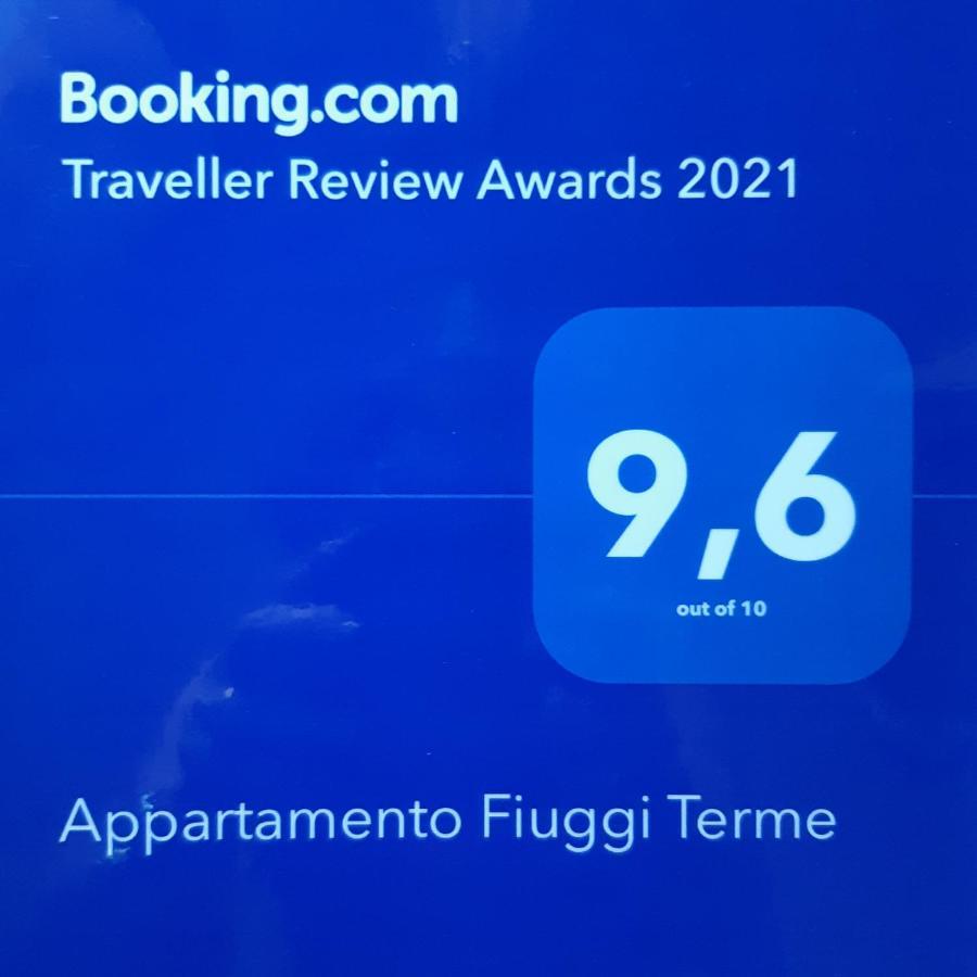 Appartamento Fiuggi Terme Zewnętrze zdjęcie
