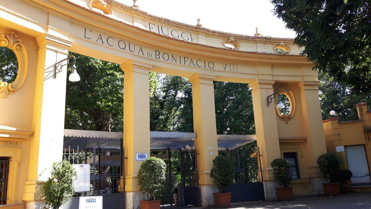 Appartamento Fiuggi Terme Zewnętrze zdjęcie